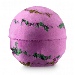 Pink Fizzes Good With Green Bath Bomb
